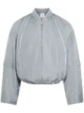 Jacquemus x Nike track jacket - Grey