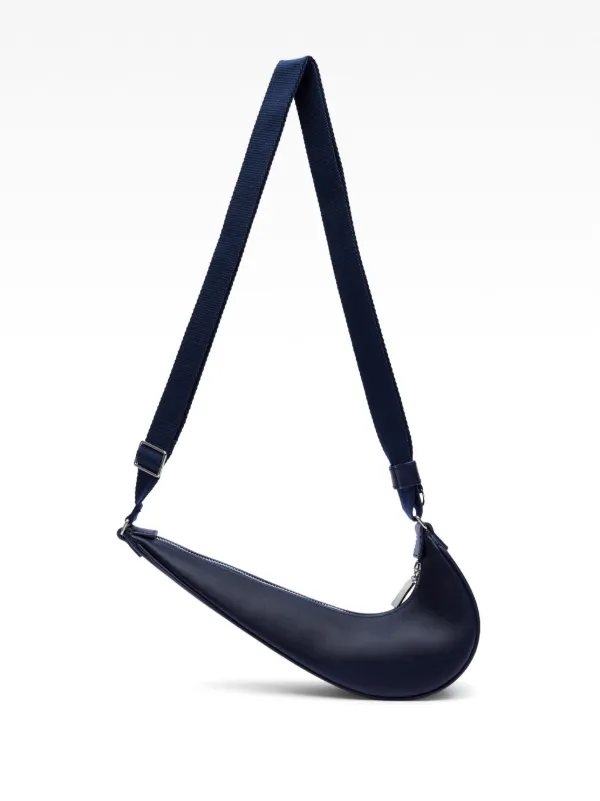 Jacquemus x Nike Swoosh Shoulder Bag Blue FARFETCH CA