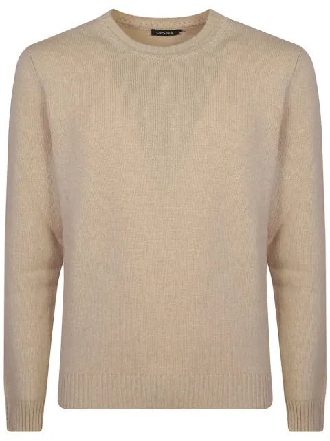 Cenere GB crew-neck jumper