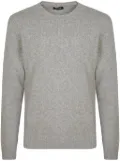 Cenere GB crew-neck jumper - Grey