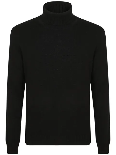 Cenere GB roll-neck jumper