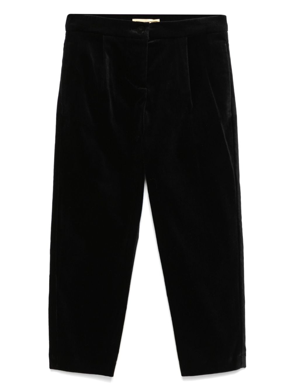 Stella McCartney Kids pleat-detail trousers - Nero