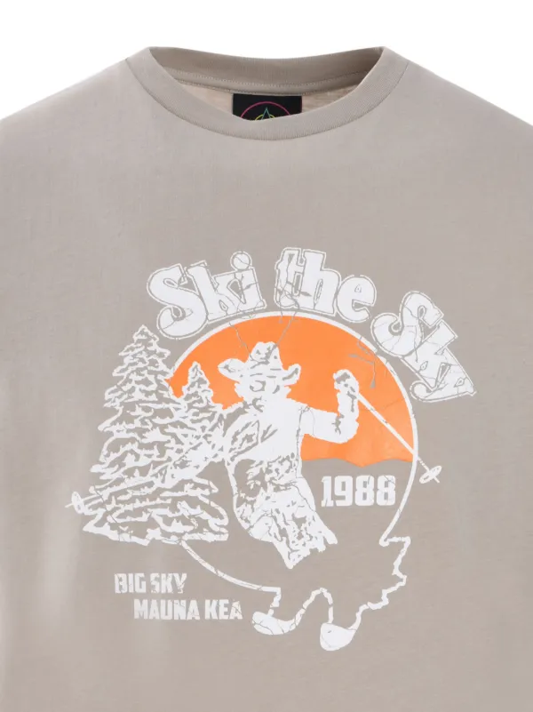 Mauna Kea Ski The Sky T-shirt | Neutrals | FARFETCH