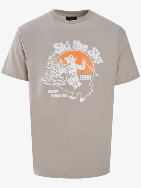 Mauna Kea Ski The Sky T-shirt