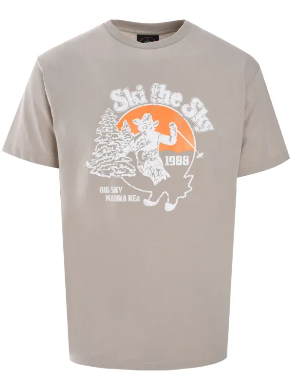 Tシャツ・カットソー MAUNA-KEA T-SHIRTS Mauna Kea, tee-shirt design by Nelson and Kainoa Makua