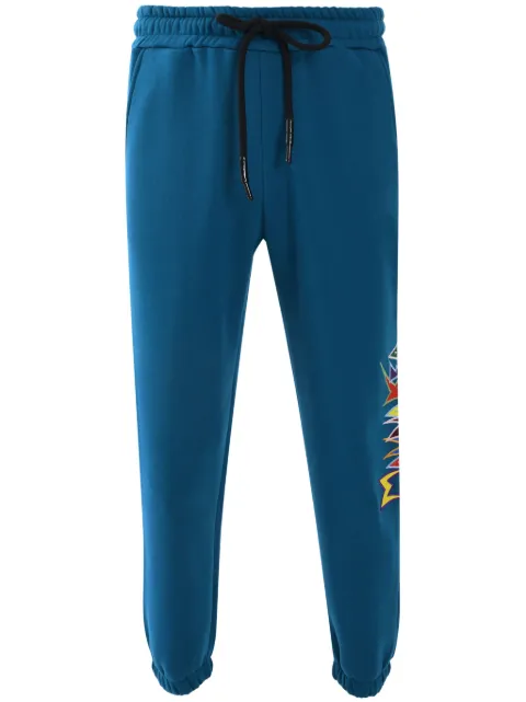 Mauna Kea Heritage Macro Logo-embroidered track pants