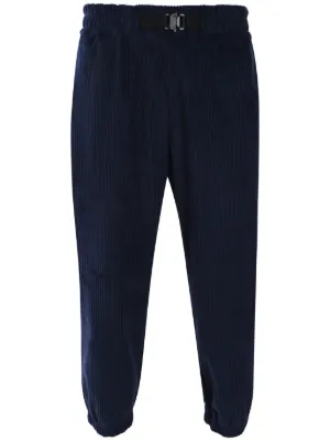 Woolrich Cotton Track Pants | Blue | FARFETCH ZA