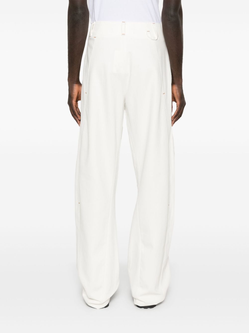 Jacquemus tapered jenas Men