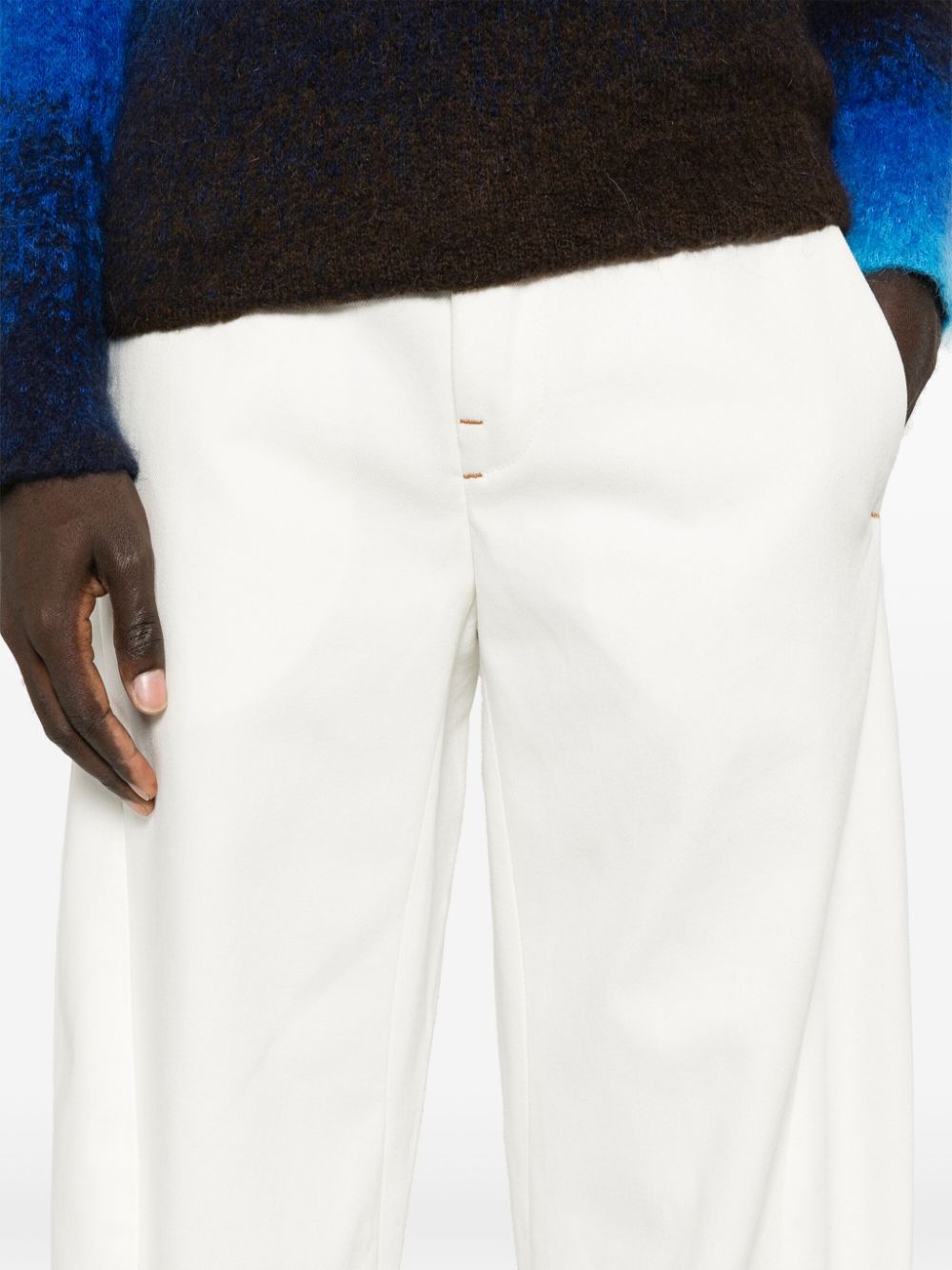 Jacquemus tapered jenas Men