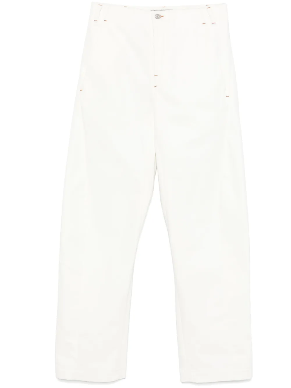 Jacquemus Tapered Jenas In White