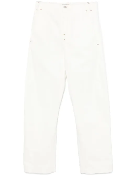 Jacquemus jean cigarette - Blanc - Jacquemus - Modalova