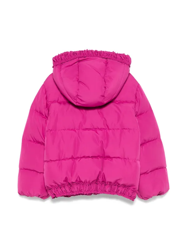 Simonetta パデッドジャケット | ピンク | FARFETCH JP｜ダウンベスト 