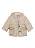 Fay Kids hooded jacket - Neutrals