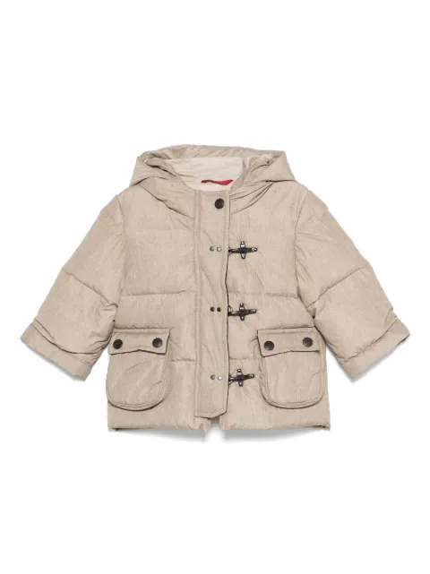 Fay Kids hooded jacket