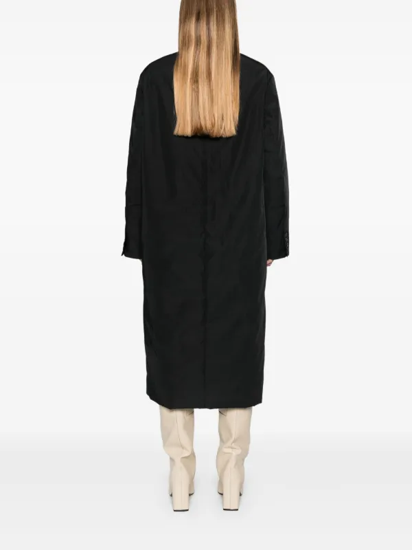コート STAND STUDIO FW24 MELITA SB COAT (61437 8700 89900) STAND STUDIO Melita Coat | Black | FARFETCH