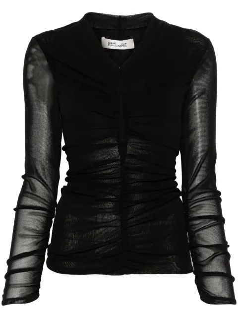 DVF Diane von Furstenberg Julie top