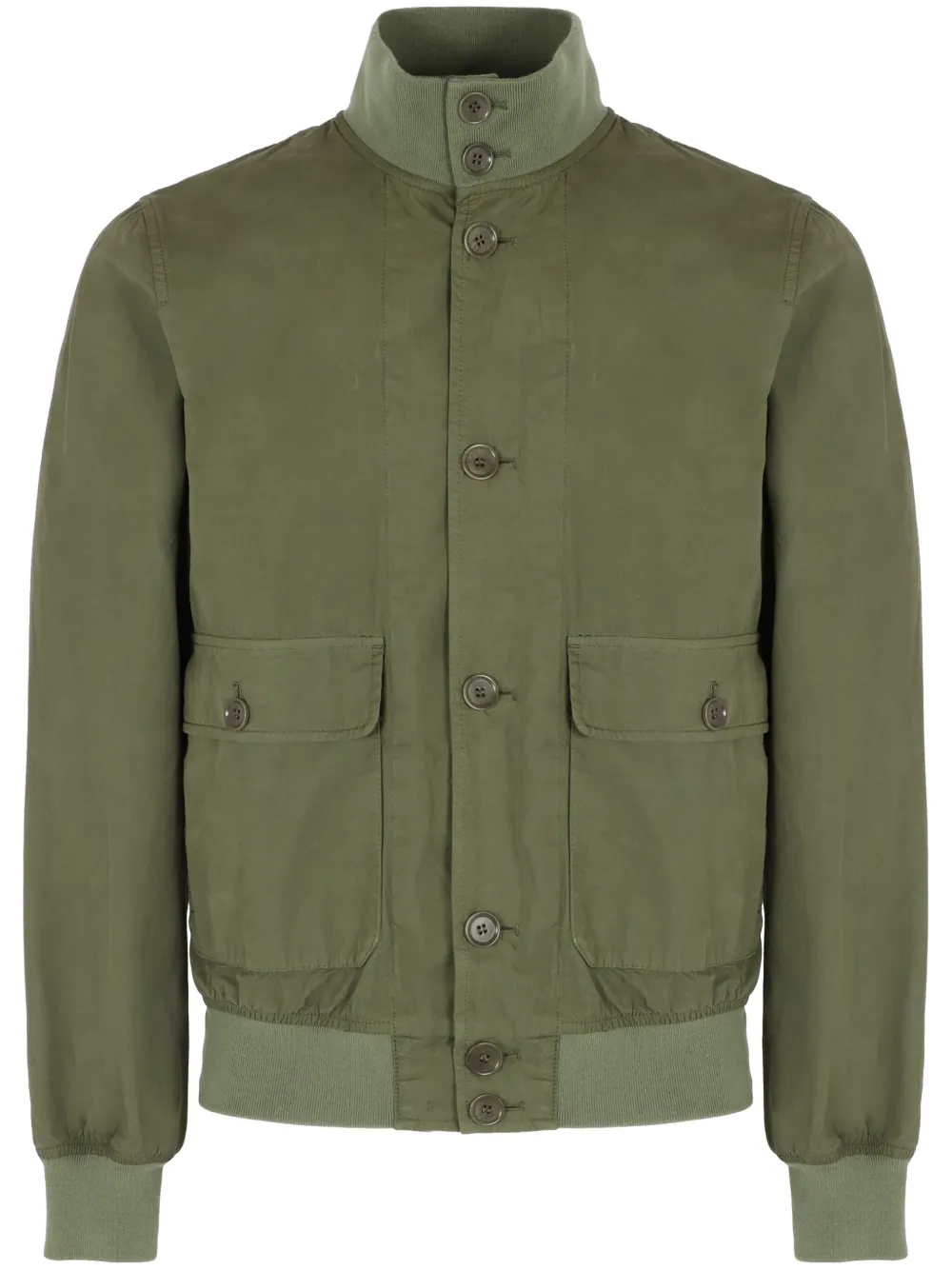 ASPESI cotton bomber jacket | Green | Image 1