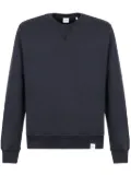 ASPESI logo-patch cotton sweatshirt - Blue