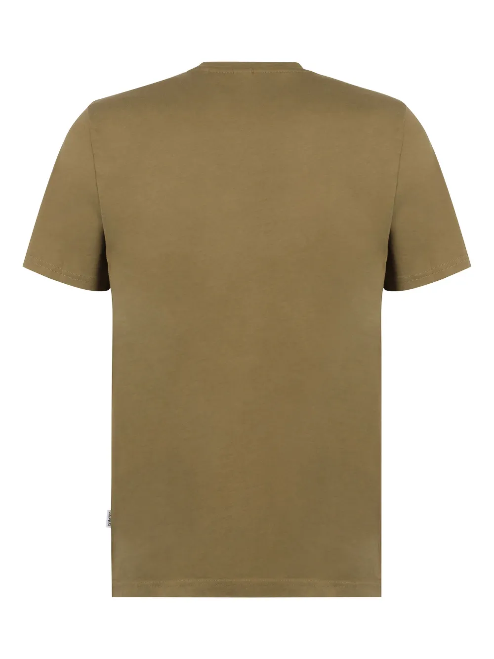 ASPESI T-shirt van katoen - Groen