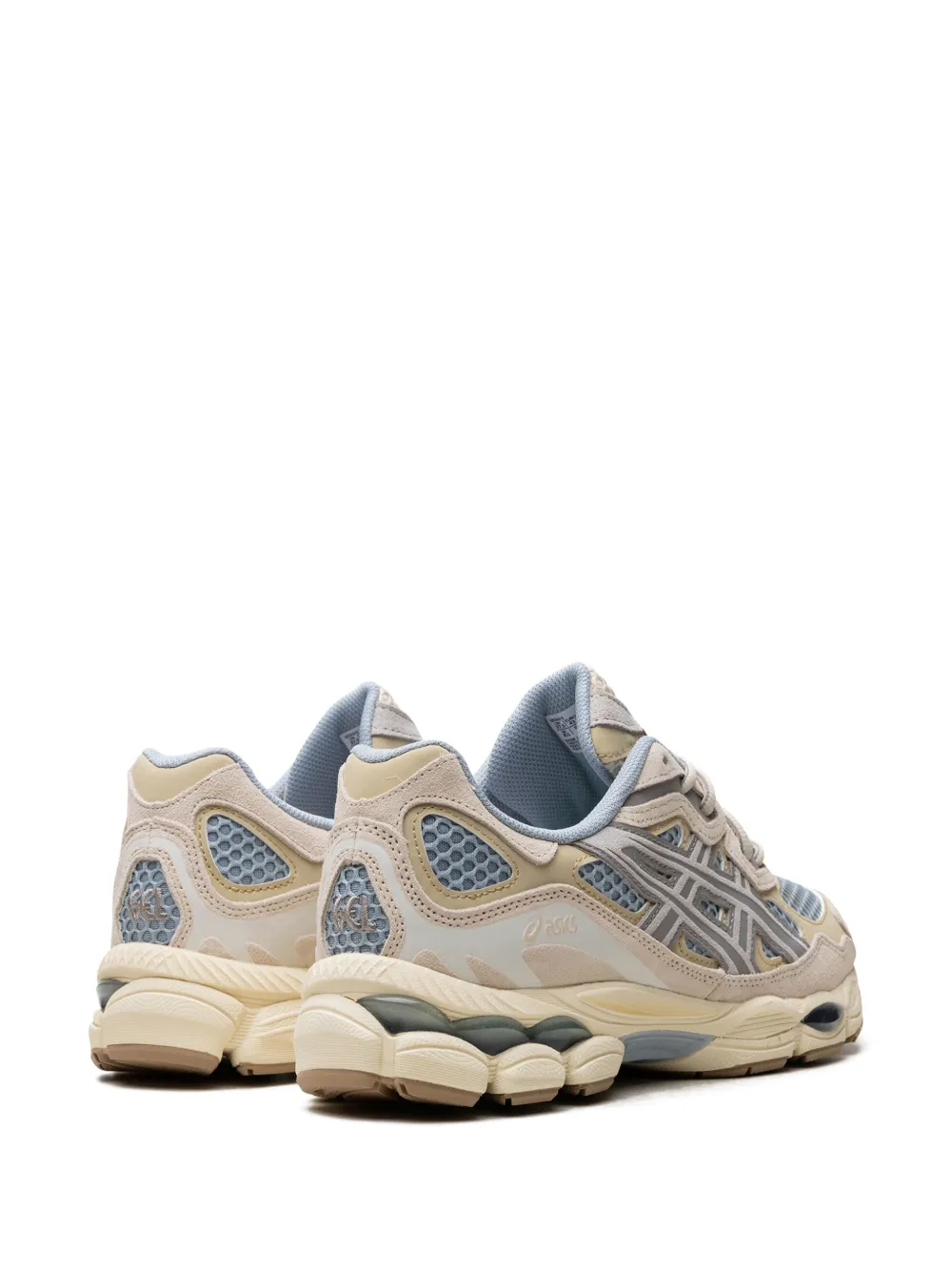 ASICS Gel-NYC "Dolphin Grey Oyster Grey" sneakers Neutrals