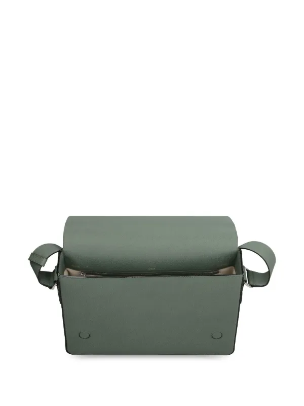 Valextra V-Line メッセンジャーバッグ | グリーン | FARFETCH JP Valextra V-Line メッセンジャーバッグ | グリーン | FARFETCH JP