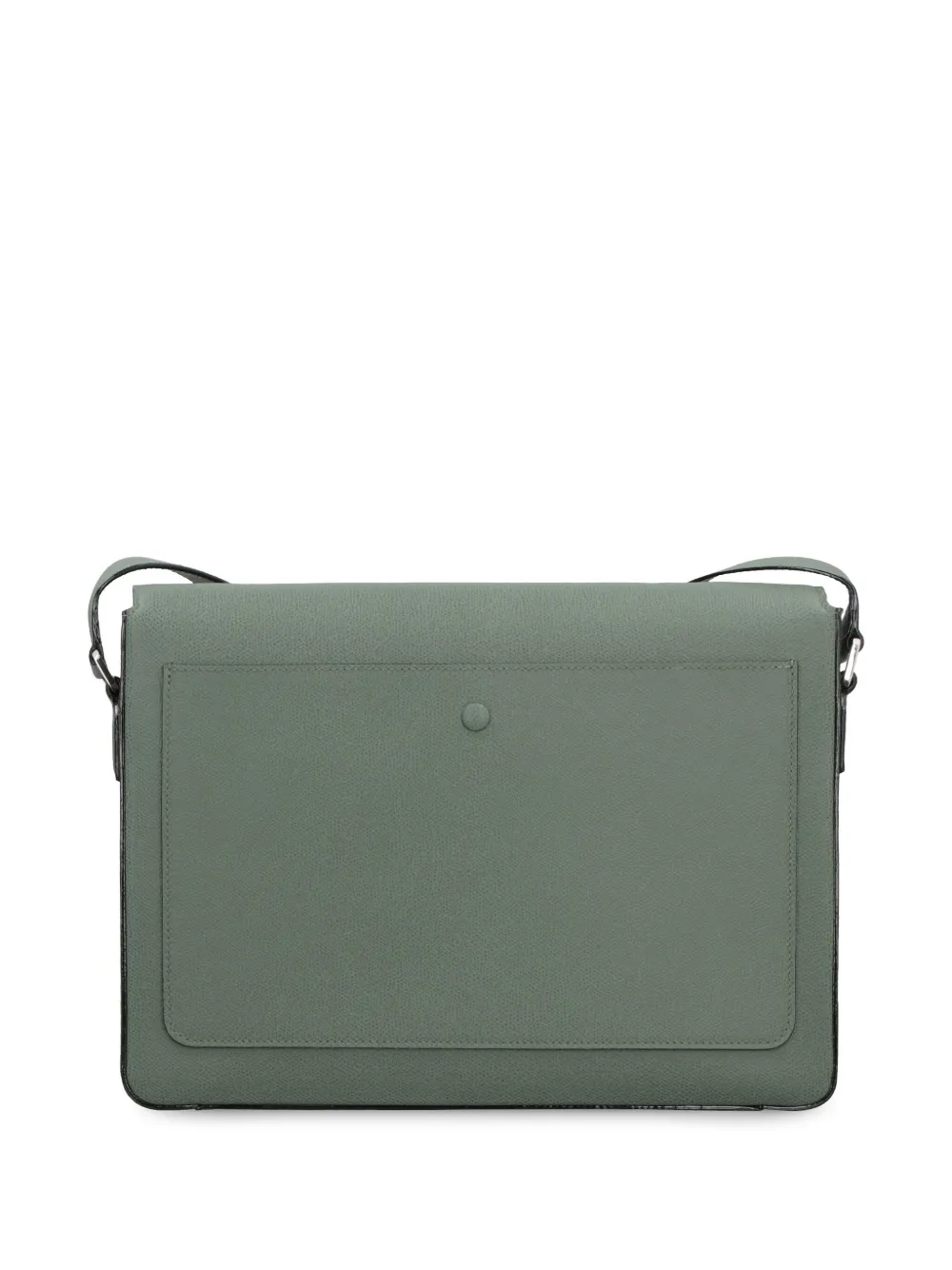 Valextra V-Line messenger bag - Groen