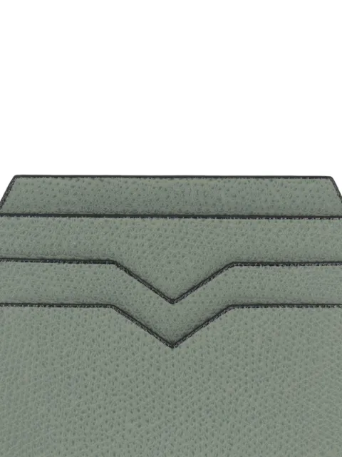 Valextra textured leather cardholder SGNL0077028L99CC99 - 1
