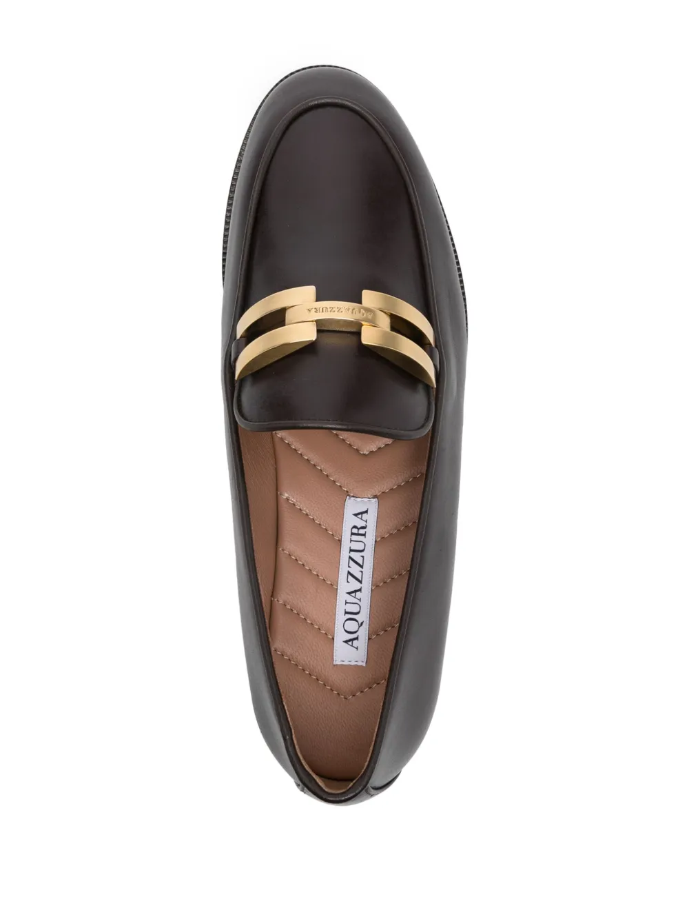 Aquazzura Brandi loafers Brown