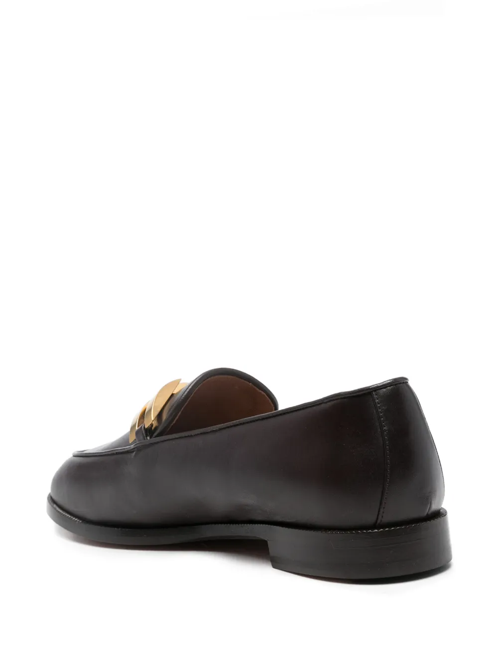 Aquazzura Brandi loafers Brown