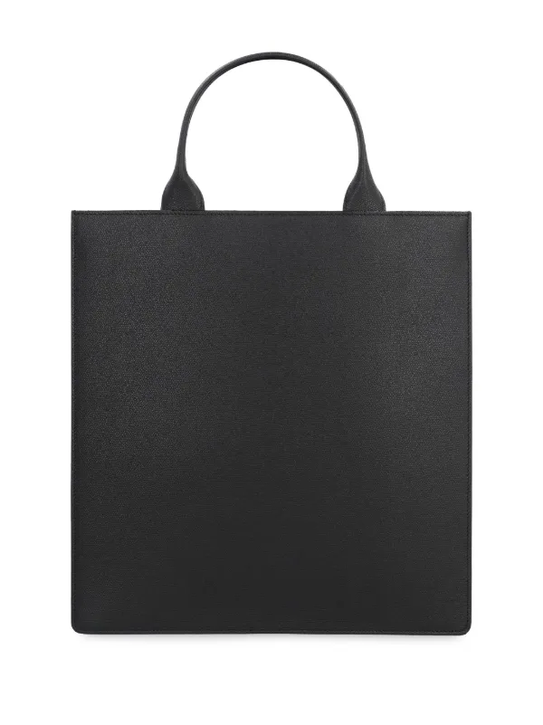 Valextra Boxy Tote Bag Black FARFETCH BN