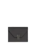 Valextra Iside wallet - Grey