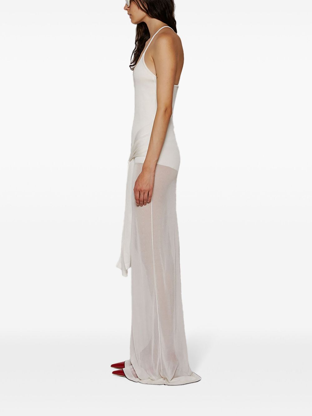 JACQUEMUS NODO DRESS 