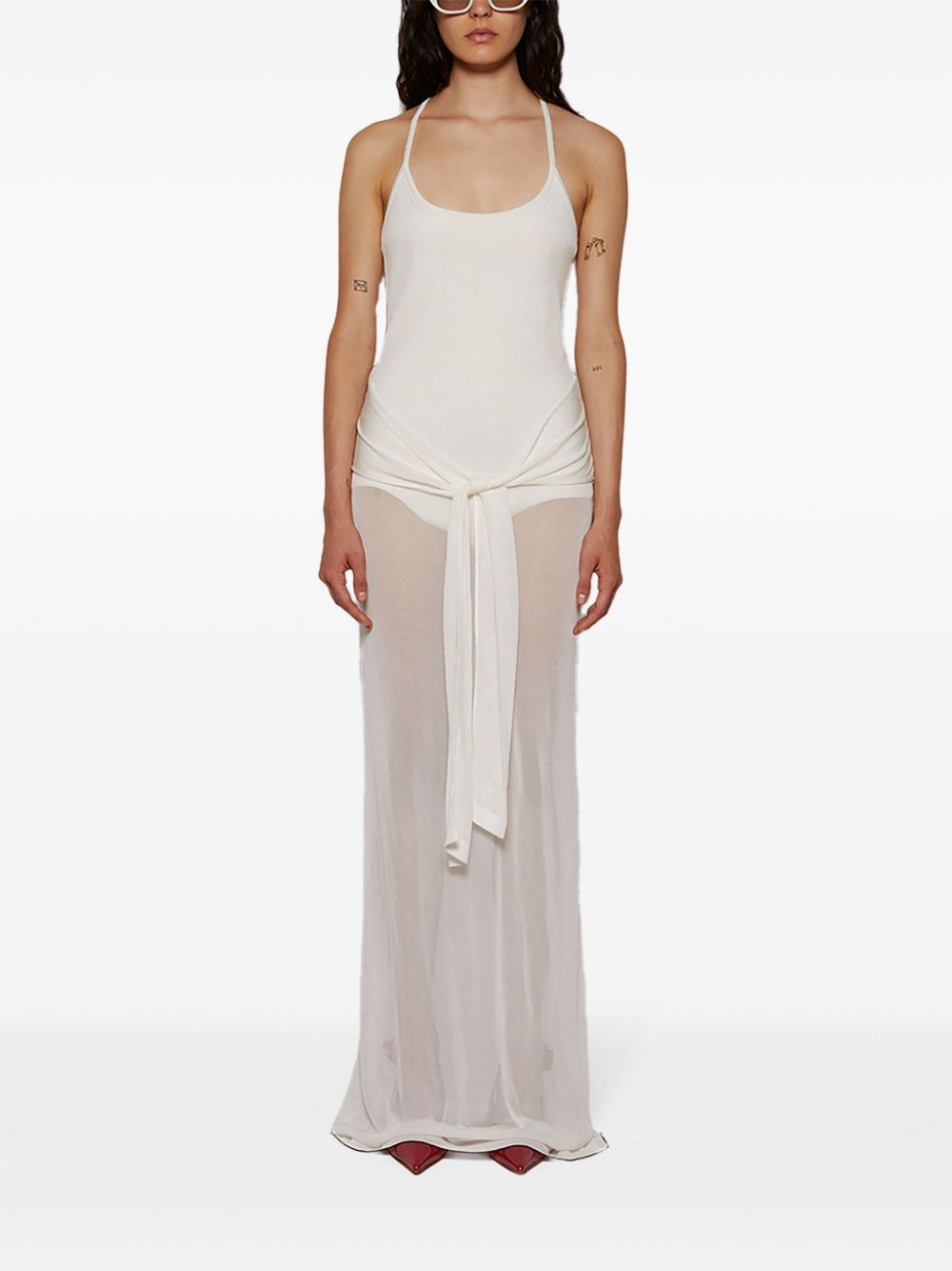 JACQUEMUS NODO DRESS 