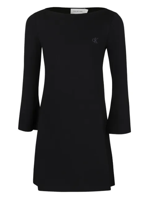 Calvin Klein Kids embroidered-logo dress
