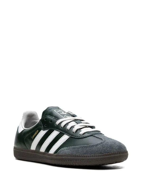 Adidas x Sneakersnstuff Samba OG 25 Years On Sodermalm Sneakers Black FARFETCH GR