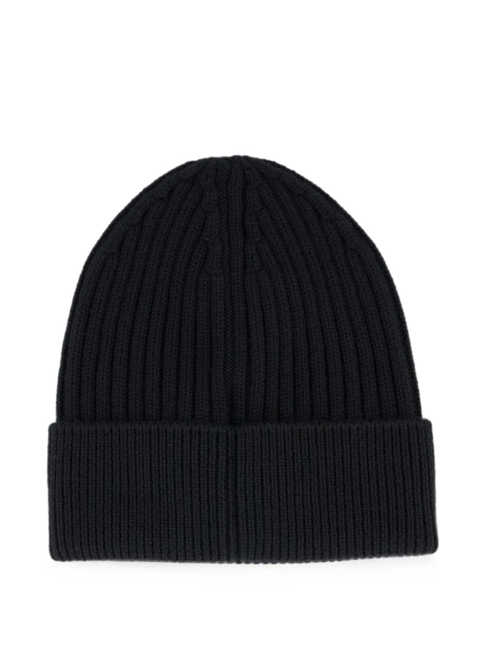 Moncler Grenoble Ribgebreide muts Zwart