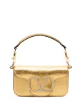 Valentino Garavani Alltime metallic shoulder bag - Gold