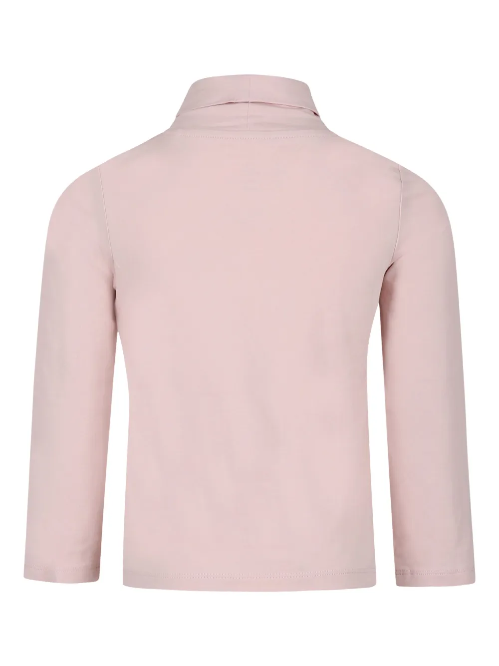 calvinkleinkids Calvin Klein Kids T-shirt met logoprint - Roze