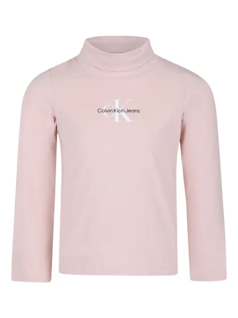 Calvin Klein Kids logo-print T-shirt