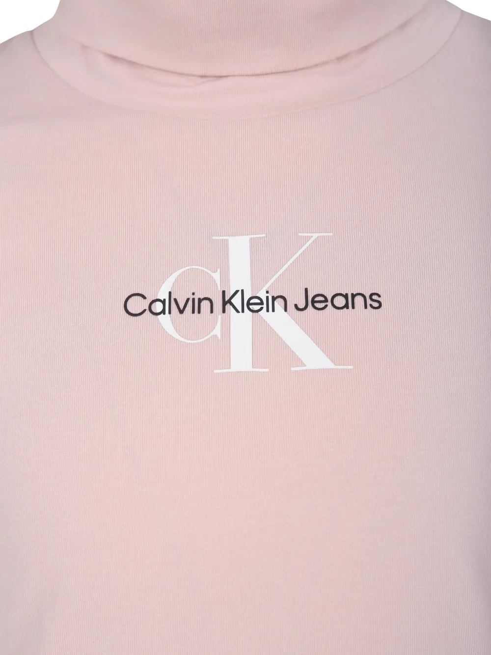 Calvin Klein Kids T-shirt met logoprint Roze