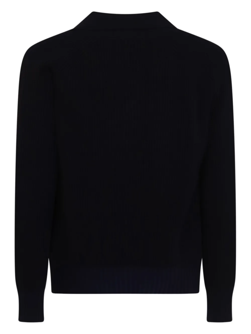 Tod's Trui met logopatch - Blauw