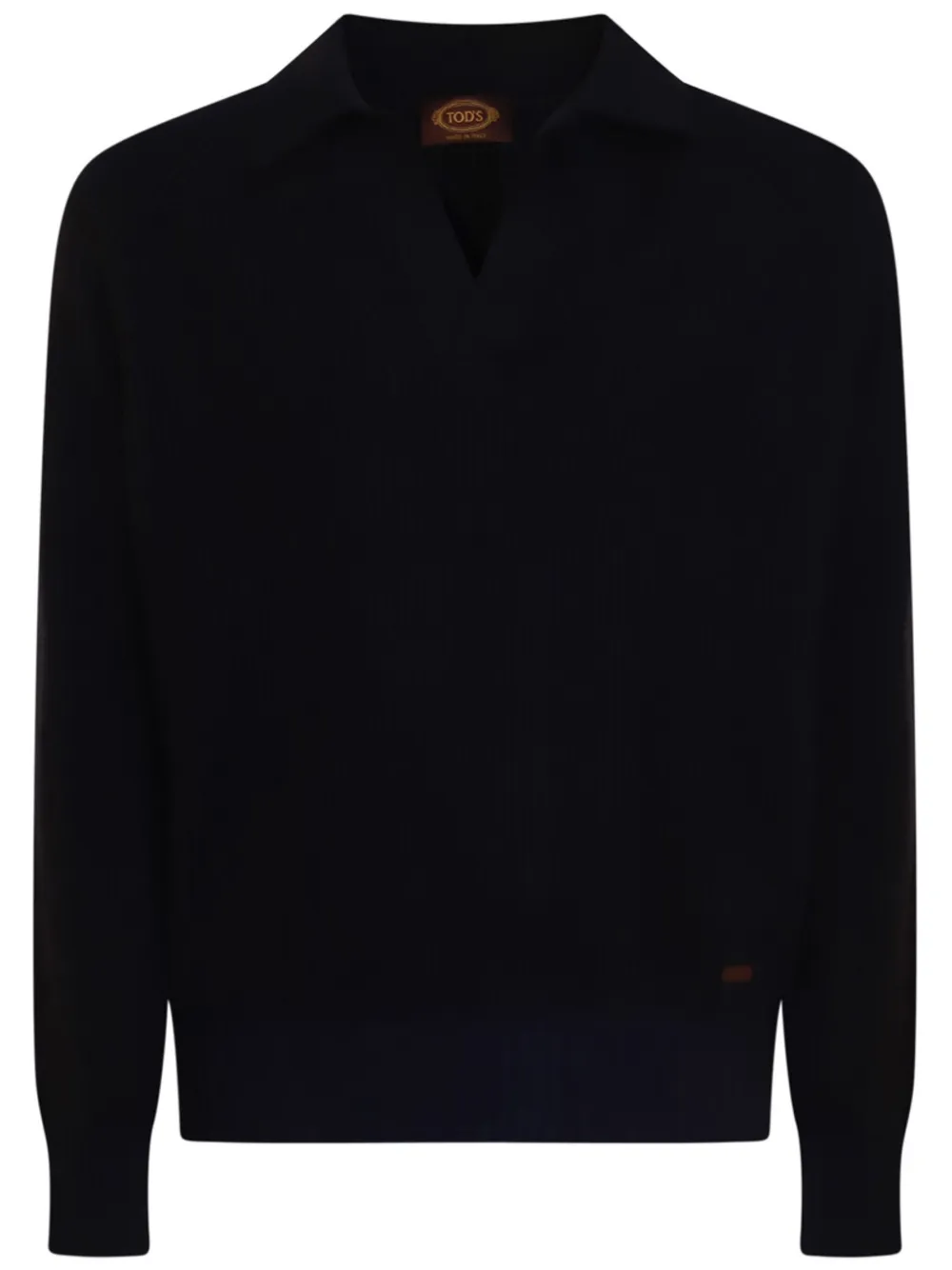 TOD'S LOGO-PATCH JUMPER