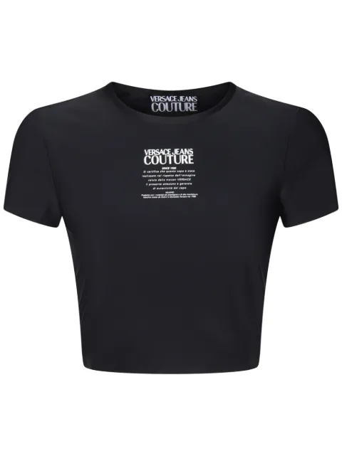 Versace Jeans Couture logo-print T-shirt