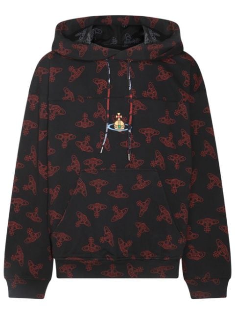 Vivienne Westwood Orb-print hoodie 