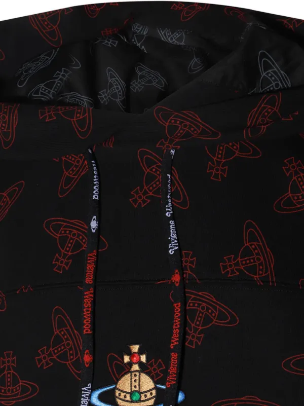 Vivienne Westwood Stencil Orb Sweatshirt Black | Mainline