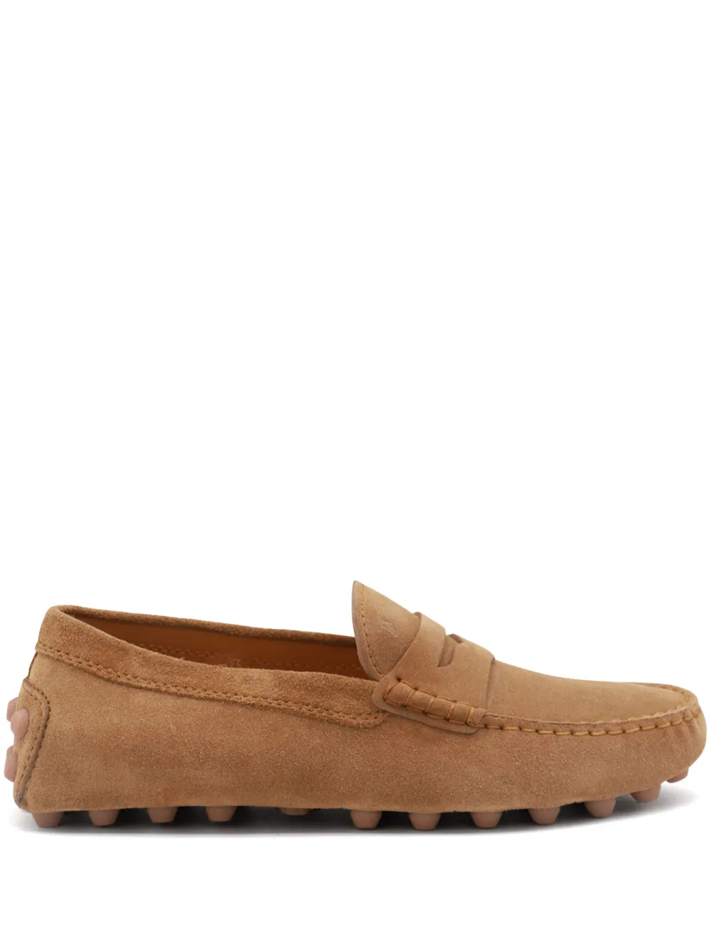Tod's Gommino Loafers In Brown