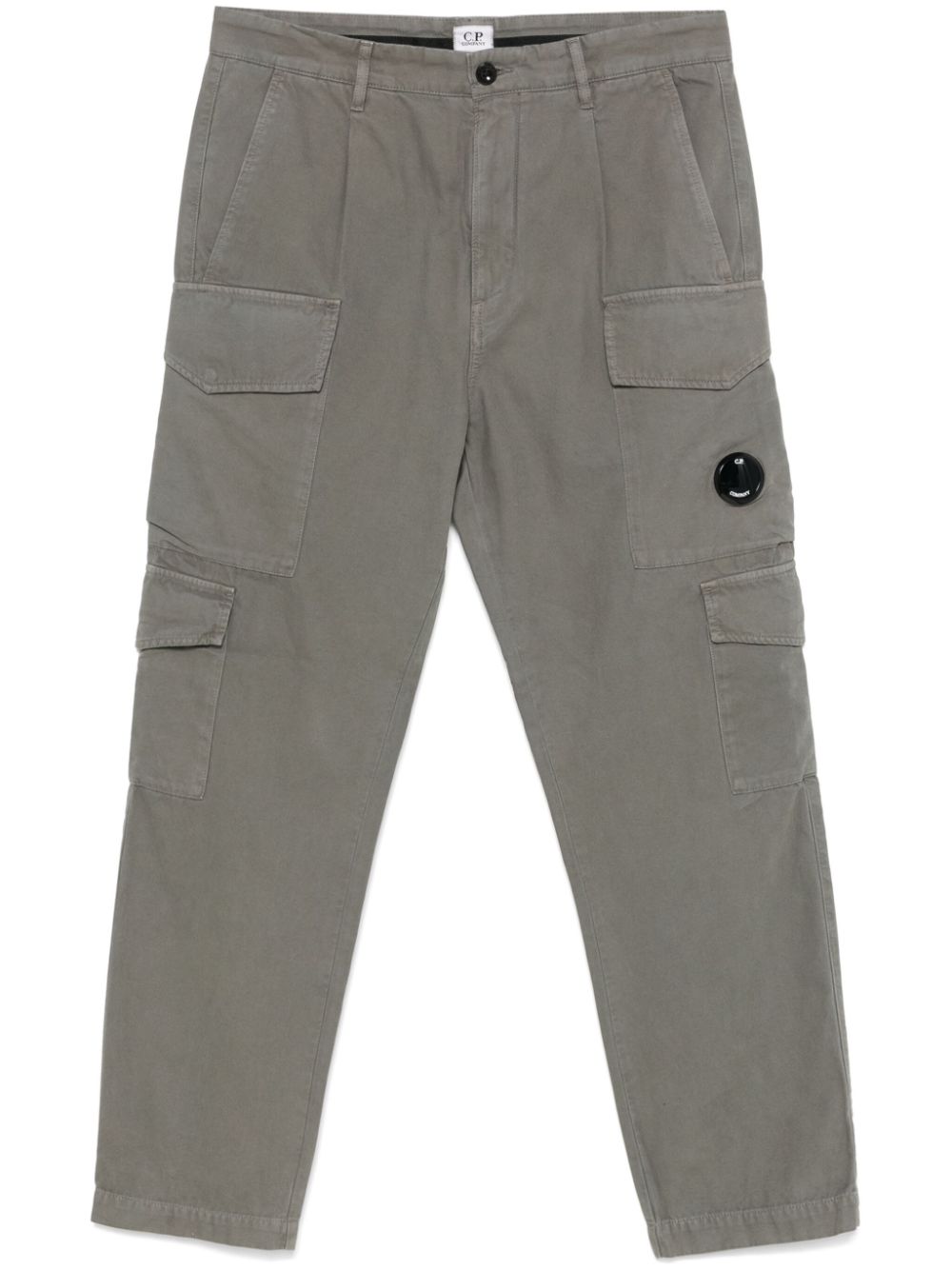 C.P. Company Lens-detail cargo pants - Green