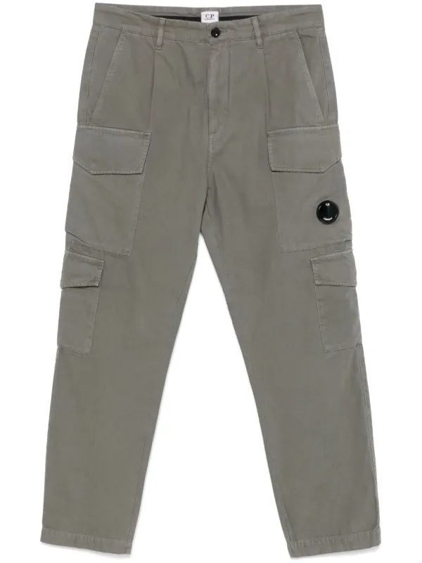 C.P. Company Lens-detail Cargo Pants | Green | FARFETCH IN