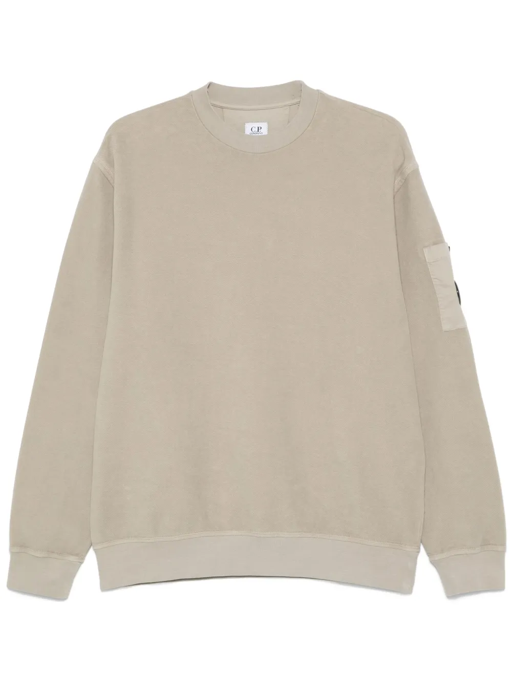 C.P. Company sudadera con detalle Lens | gris | Image 1