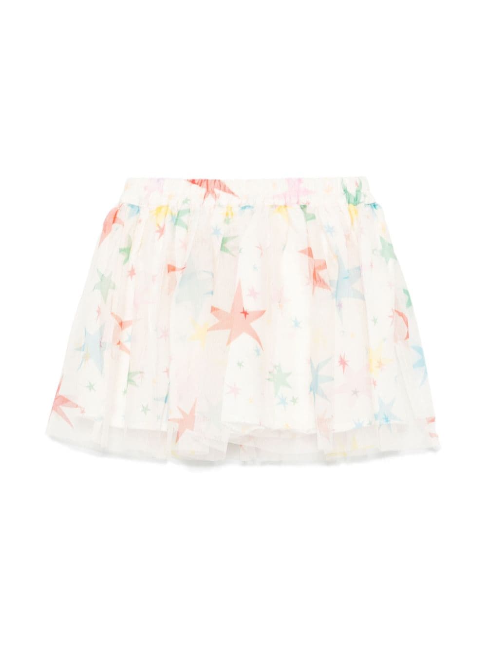 Stella McCartney Kids star-print skirt - Wit